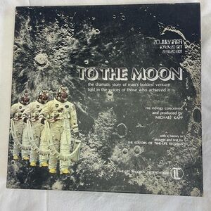 To The Moon - Time Life Records 1969 Collector’s Box Set